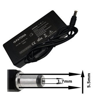 Nabíječka 18,5V/4,9A 90W konektor 5,5x1,7mm HP EOL