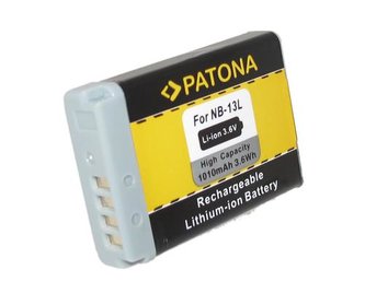 Aku Canon NB-13L 1010mAh Li-Ion