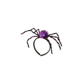 Čelenka halloween s pavoukem