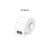 samolepící etikety 40x60mm pro tiskárnu DTS01, termo role 125ks