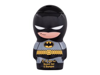 DC Comics Batman Sprchový gel 2in1 Shower Gel & Shampoo 400 ml 2D pro děti