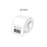 Samolepící etikety 30x15mm pro tiskárnu DTS01, termo role 380ks
