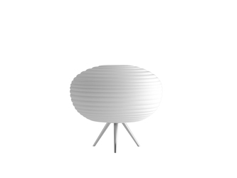 Immax NEO COCONO stolní lampa bílé sklo 34x34cm bez zdroje a DO