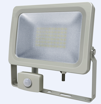 LED reflektor IMMAX Venus 30W 2550lm PIR PB šedá