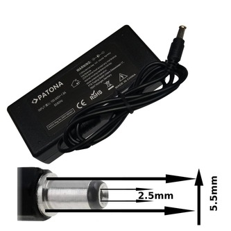 Nabíječka 18,5V/4,9A 90W konektor 5,5x2,5mm HP EOL