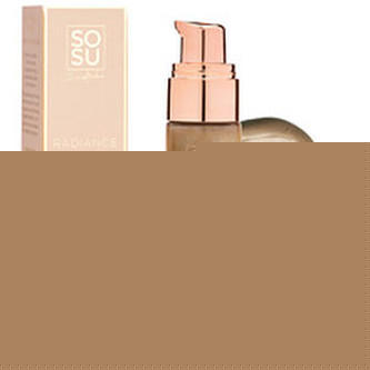 SOSU Cosmetics Rozjasňující podkladová báze pod make-up (Radiance Base) 18 ml Odstín Silk Bronze woman