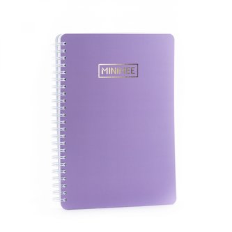 Tečkovaný zápisník MINIMEE - levandule