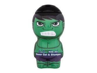 Marvel Avengers Sprchový gel Hulk 2in1 Shower Gel & Shampoo 400 ml 2D pro děti