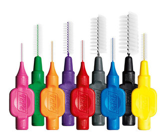 Tepe Interdental Brush Normal ( 0,6 mm blue 8 ks) - Mezizubní kartáčky pro ženy