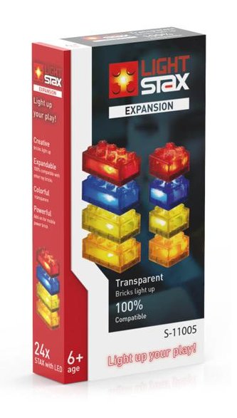 LIGHT STAX Expansion (RBYO) - LEGO® - komp.