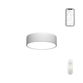 Immax NEO RONDATE Smart stropní svítidlo 40cm 25W šedé Zigbee 3.0