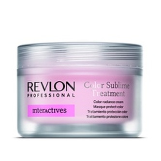 Revlon Professional Color Sublime Treatment Radiance Cream ( barvené vlasy ) - Maska na vlasy 200 ml pro ženy