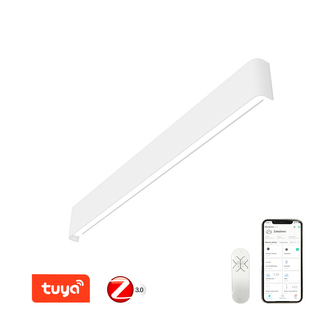 Immax NEO LÍNEA Smart nástěnné svítidlo 76cm 40W bílé Zigbee 3.0