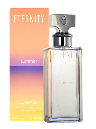 Calvin Klein Eternity Summer Parfémová voda 2015 100 ml pro ženy