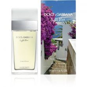 Dolce Gabbana Light Blue Escape to Panarea Toaletní voda 25 ml pro ženy