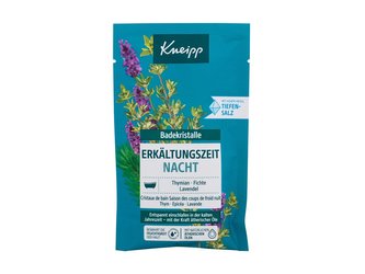 Kneipp Cold Time Night Koupelová sůl Bath Salt 60 ml unisex