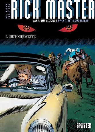 Die neuen Fälle des Rick Master. Band 6
