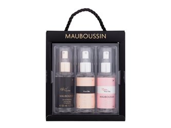Mauboussin Mauboussin Pour Elle tělový závoj Elixir Pour Elle 50 ml + tělový závoj Pour Elle 50 ml + tělový závoj Rose Pour Elle 50 ml