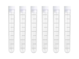 Kieliszki probówki 13 ml 6szt