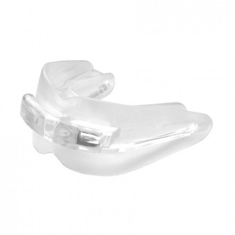 Everlast DOUBLE MOUTHGUARD CLEAR