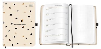 Kalendarz 2023 książkowy A5/192K Mat+UV Terraz