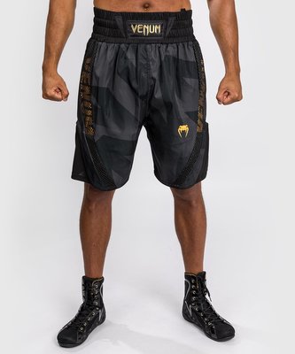 Boxerské šortky Venum Razor černo-zlatá XL