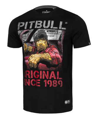Pánské tričko Pitbull West Coast Drive černá M