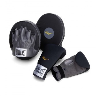 Everlast BOXING FITNESS  KIT BLACK
