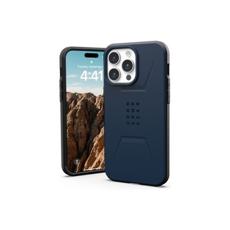 UAG Civilian MagSafe iPhone 15 Pro Max tmavě zelený