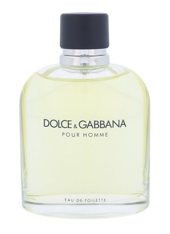 Dolce Gabbana Pour Homme Toaletní voda ( exkluzivní velké balení ) 200 ml pro muže
