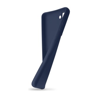 FIXED Story silikonový kryt Apple iPhone 15 Pro Max modrý
