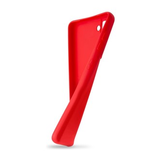 FIXED Story silikonový kryt Apple iPhone 15 Pro Max červený