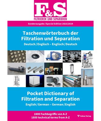 Taschenwörterbuch der Filtration & Separation 2023