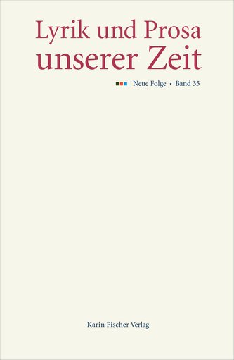 Lyrik und Prosa unserer Zeit