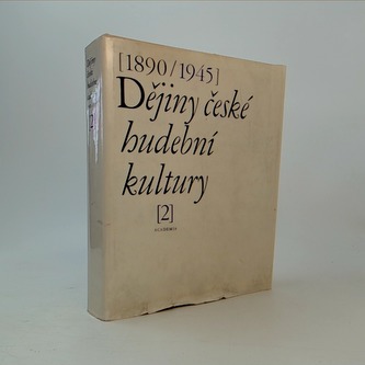 Dějiny české hudební kultury 2