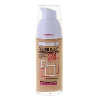 Maybelline Affinitone 24 h Foundation SPF19 - Hydratační make-up pro bezchybnou pleť 30 ml pro ženy