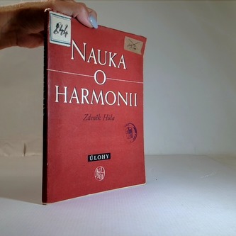 Nauka o harmonii Úlohy