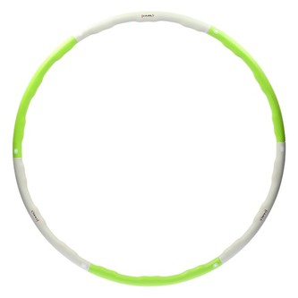 HHP003 ZELENÁ HULA HOOP OBRUČ 100CM HMS