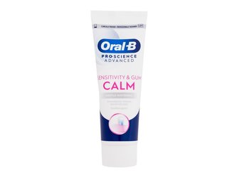 Oral-B Sensitivity & Gum Calm Zubní pasta Gentle Whitening 75 ml unisex