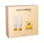 Dolce Gabbana The One Dárková sada Parfémová voda 75 ml, tělové mléko The One 50 ml a sprchový gel The One 50 ml