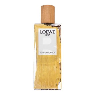 Parfémovaná voda Aura White Magnolia od značky Loewe byla vytvořená výhradně pro ženy. Toto balení obsahuje 50 ml vámi vybrané vůně.