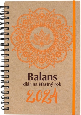 Balans diár na šťastný rok 2024
