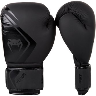 Boxerské rukavice Venum Contender 2.0 matná černá - 16oz
