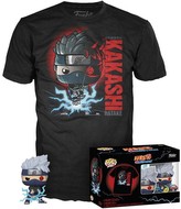 Funko POP! & Tee Box: Naruto - Kakashi L