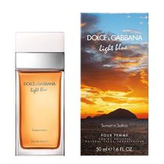 Dolce Gabbana Light Blue Sunset in Salina Toaletní voda 50 ml pro ženy