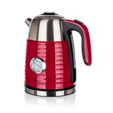 ACTIVER Konvice nerezová dvoustěnná JUMPER 1,7 l, 1850-2200W, otočná o 360st., nerez-červená