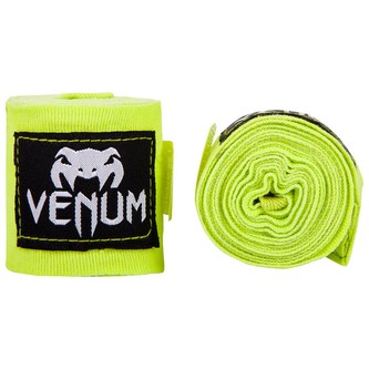 Bandáže VENUM 4,5m neo žlutá