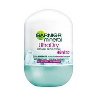 Garnier Ultra Dry Roll-on 48h - Minerální deodorant pro ženy 50 ml pro ženy