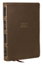 KJV Holy Bible: Compact Bible with 43,000 Center-Column Cross References, Brown Leathersoft (Red Letter, Comfort Print,