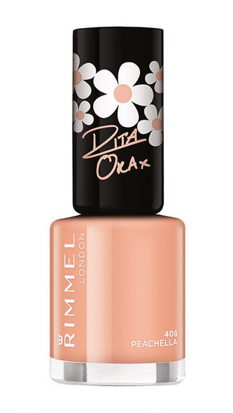 Rimmel 60 Seconds Super Shine By Rita Ora - Lak na nehty 8 ml pro ženy